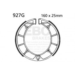 EBC Kočione čeljusti Grooved 927G