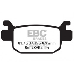 EBC Kočione obloge&nbsp; Sintered SFA415HH