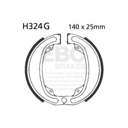 EBC Kočione čeljusti Grooved H324G