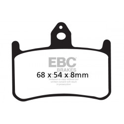 EBC Kočione obloge Double-H Sintered FA187HH