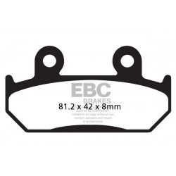 EBC Kočione obloge Double-H Sintered FA121HH