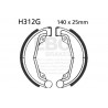 EBC Brake Shoe Grooved H312G
