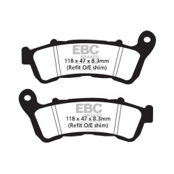 EBC Kočione obloge Double-H Sintered FA388HH