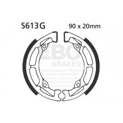 EBC Kočione obloge&nbsp; Sintered FA499/4HH