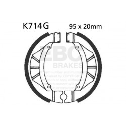 EBC Kočione čeljusti Grooved K714G