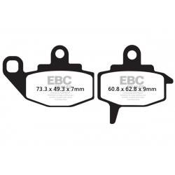 EBC Kočione obloge R Series Sintered FA130R