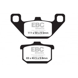 EBC Kočione obloge&nbsp; Sintered FA085HH