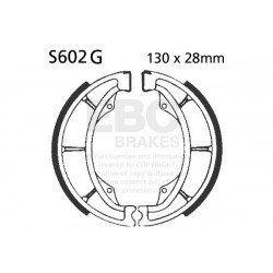 EBC Kočione čeljusti Grooved S602G