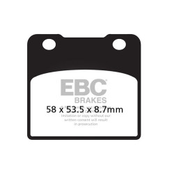 EBC Kočione obloge Double-H Sintered FA103HH