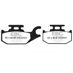 EBC Kočione obloge R Series Sintered FA413R