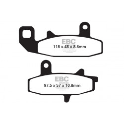 EBC Kočione obloge&nbsp; Sintered FA147R