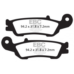 EBC Kočione obloge&nbsp; Sintered FA450R