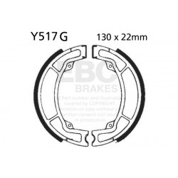 EBC Kočione čeljusti Grooved Y517G