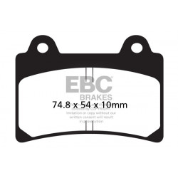 EBC Kočione obloge&nbsp; Sintered FA123HH