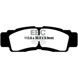 EBC Kočione obloge&nbsp; Sintered FA676R