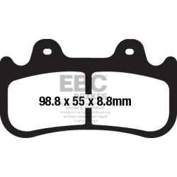 EBC Kočione obloge&nbsp; Sintered FA649HH