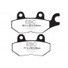 EBC Brake pads Sintered FA215HH