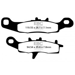 EBC Kočione obloge&nbsp; Sintered FA349R