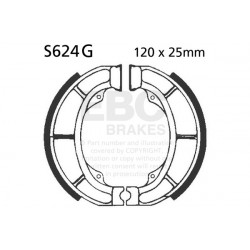 EBC Kočione čeljusti Grooved S624G