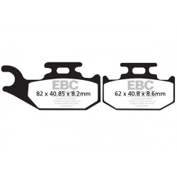 EBC Kočione obloge R Series Sintered FA414R