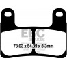 EBC Brake pads EPFA EPFA724HH