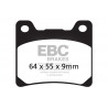 EBC Brake pads EPFA EPFA088HH