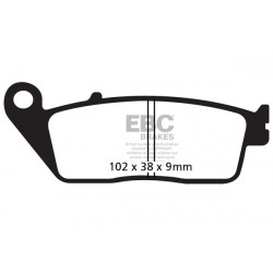 EBC Kočione obloge EPFA Extreme Pro Sintered EPFA226HH