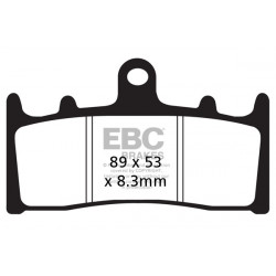 EBC Kočione obloge EPFA Extreme Pro Sintered EPFA188HH