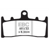 EBC Brake pads EPFA EPFA188HH