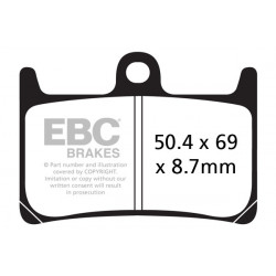 EBC Kočione obloge EPFA EPFA380HH