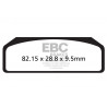 EBC Brake pads GPFA GPFAX442/4HH