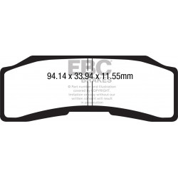 EBC Kočione obloge GPFA GPFAX646HH