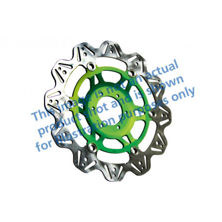Kočioni diskovi EBC Moto EBC Kočioni disk Vee Series VR4008GRN | race-shop.hr
