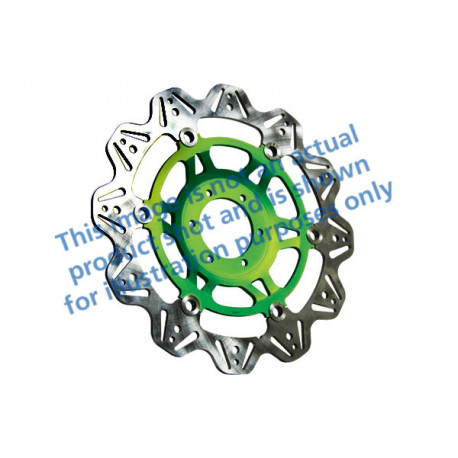 Kočioni diskovi EBC Moto EBC Kočioni disk VR4166GRN | race-shop.hr