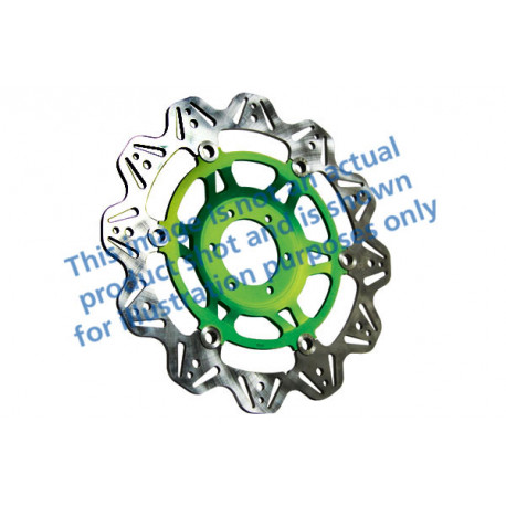 Kočioni diskovi EBC Moto EBC Kočioni disk VR4153GRN | race-shop.hr