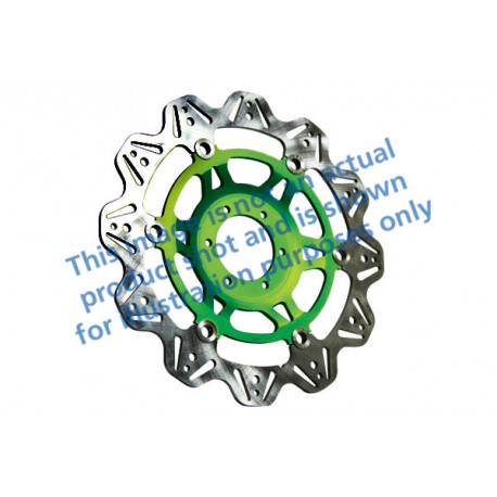 Kočioni diskovi EBC Moto EBC Kočioni disk VR4022GRN | race-shop.hr