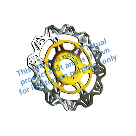 Kočioni diskovi EBC Moto EBC Kočioni disk VR626GLD | race-shop.hr