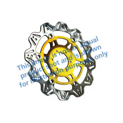EBC Kočioni disk VR622GLD