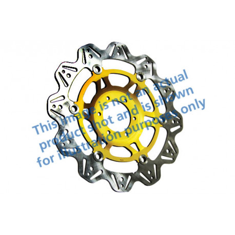 Kočioni diskovi EBC Moto EBC Kočioni disk VR622GLD | race-shop.hr