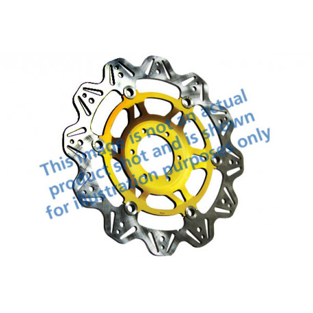 Kočioni diskovi EBC Moto EBC Kočioni disk Vee Series VR843GLD | race-shop.hr