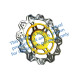 Kočioni diskovi EBC Moto EBC Kočioni disk Vee Series VR842GLD | race-shop.hr