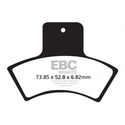 EBC Kočione obloge Carbon TT FA270TT