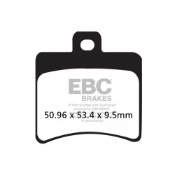 EBC Kočione obloge Organic SFA298