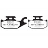 EBC Brake pads Organic SFA413
