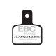 Kočioni diskovi EBC Moto EBC Kočione obloge Organic FA FA495 | race-shop.hr