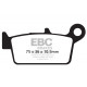 Kočioni diskovi EBC Moto EBC Kočione obloge Carbon TT FA131TT | race-shop.hr