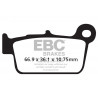 EBC Brake pads Organic FA367TT
