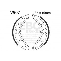EBC Kočione obloge Organic V907