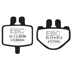 EBC Kočione obloge Carbon TT FA485TT