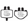 EBC Brake pads Organic FA485TT